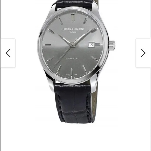 Frederique Constant Automatic Men's Watch FC-303LGR5B6 PLUS FC E-strap Fitness - Picture 4 of 6